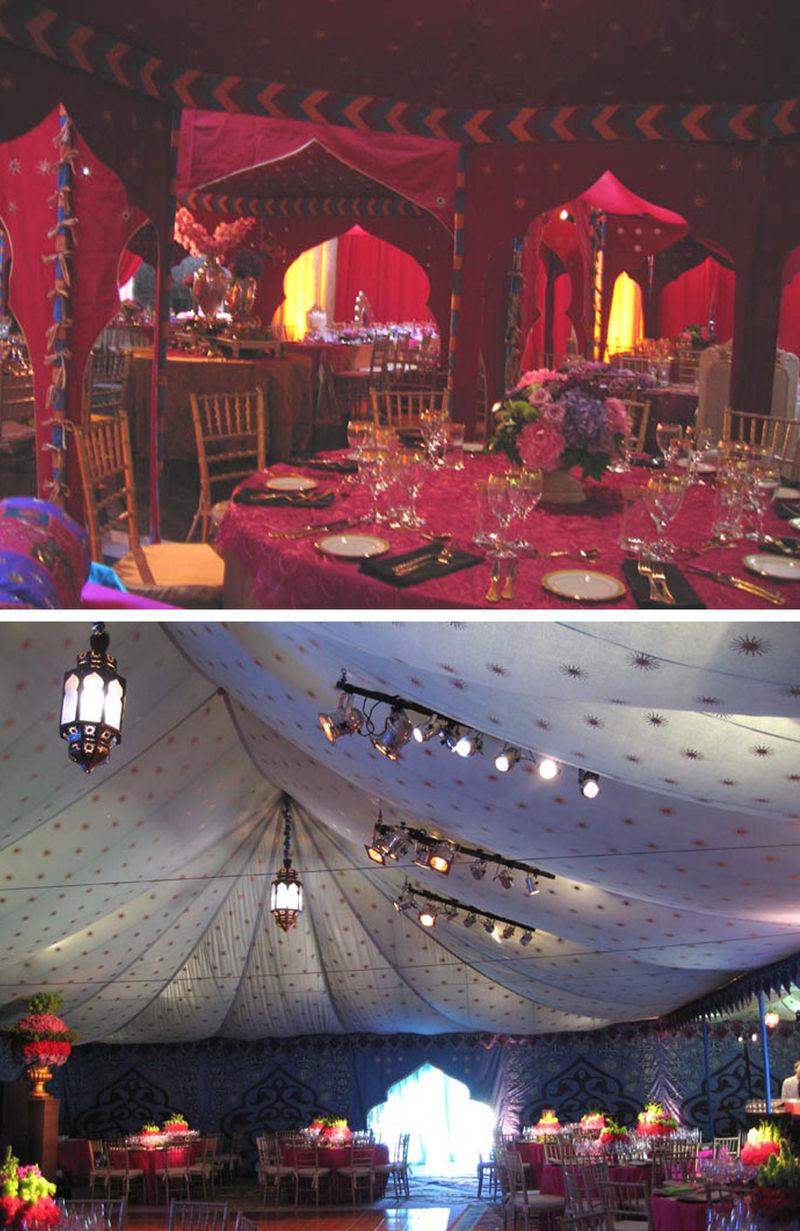 Reception 2 copy. Raj Tents is