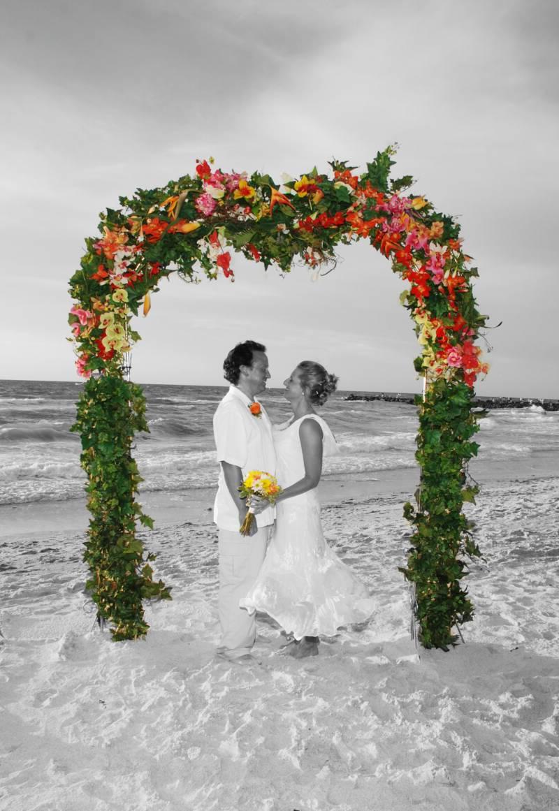Sand Petal Wedding - Romantic Beach Weddings and Vow Renewal Ceremonies