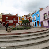 Plaza de Los Angeles - Guanajuato, México