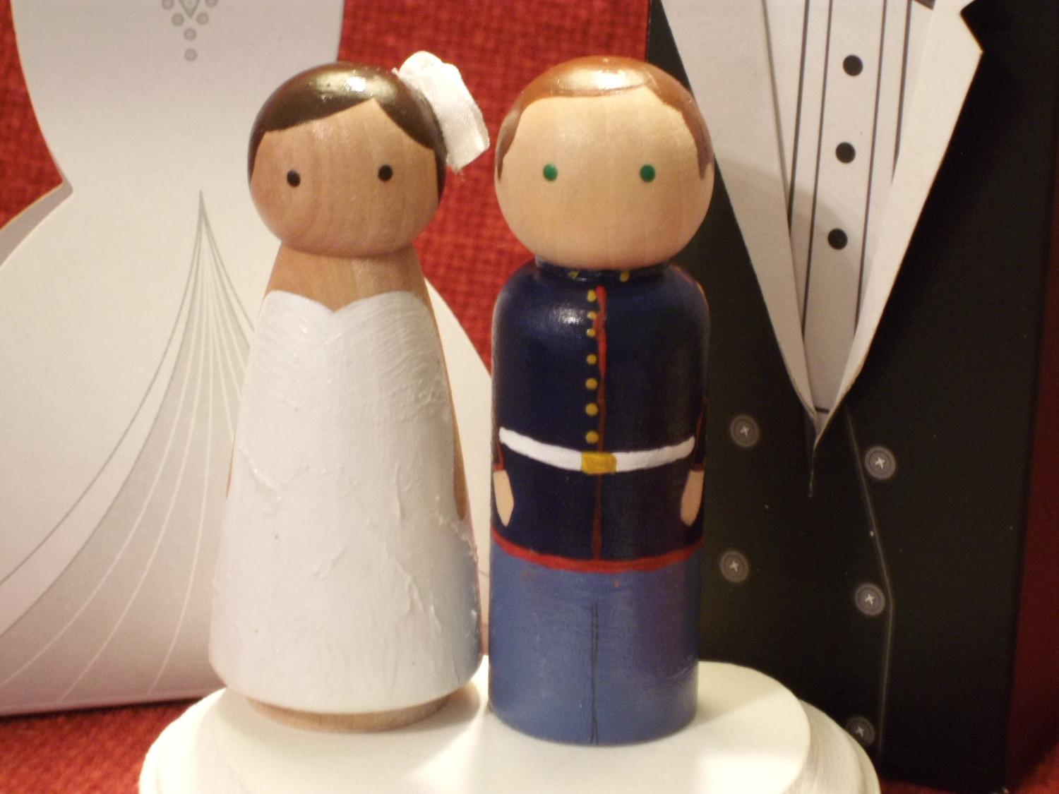 Marine Cake Toppers Fully