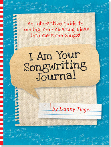 PDF Books - I Am Your Songwriting Journal -- Turn Your Amazing Ideas into Awesome Songs!