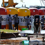 BRASILIA-BRA-May 31, 2013-Technical Scrutineering for the UIM F1 H2O Grand Prix of Brazil in Paranoà Lake. The 1th leg of the UIM F1 H2O World Championships 2013. Picture by Vittorio Ubertone/Idea Marketing