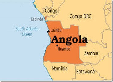 angola mapa