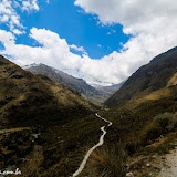 Subindo a Quebrada Llanganuco -  Huaraz, Peru