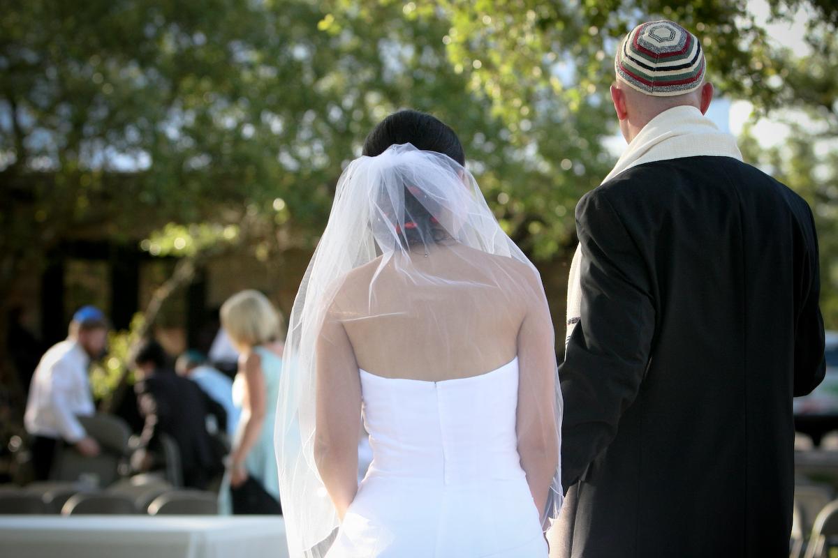 Chinese Jewish Wedding at