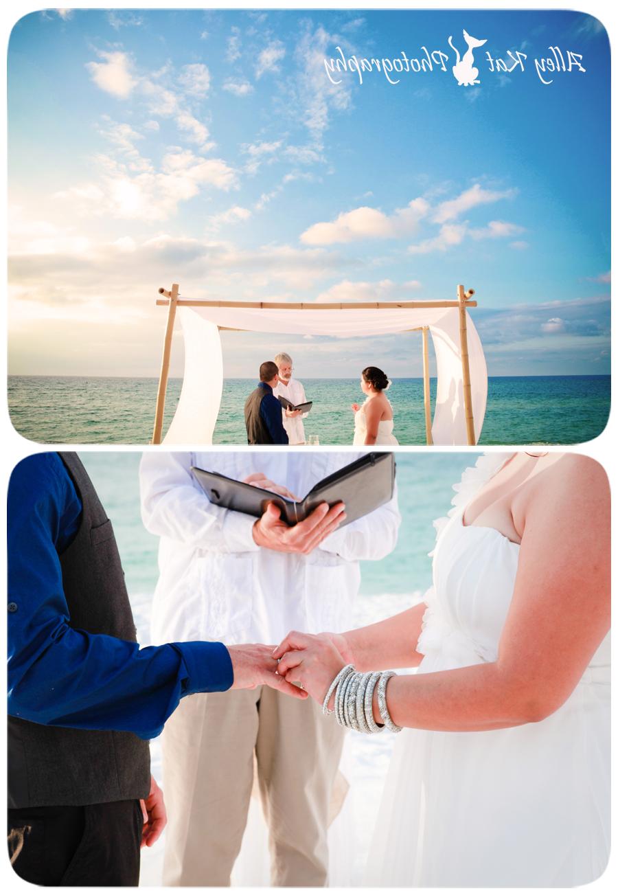 Real Rustic Beach Wedding-