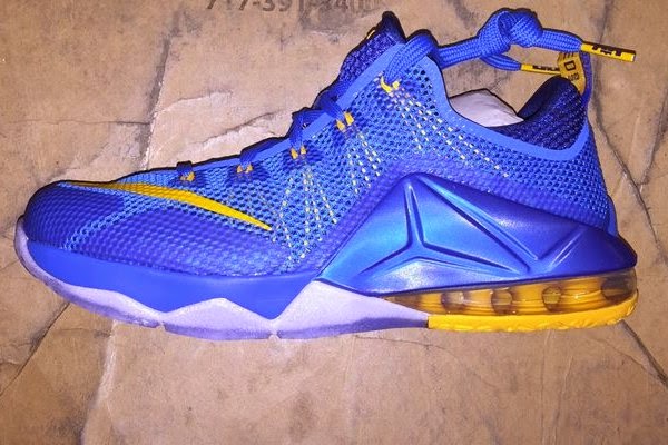 Preview of Upcoming Nike LeBron 12 Low GS 8220Entourage8221