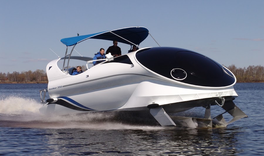 Dark Roasted Blend: Great New Hydrofoil &amp; Submersible Concepts