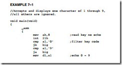 Using Assembly Language with C-C  -0238