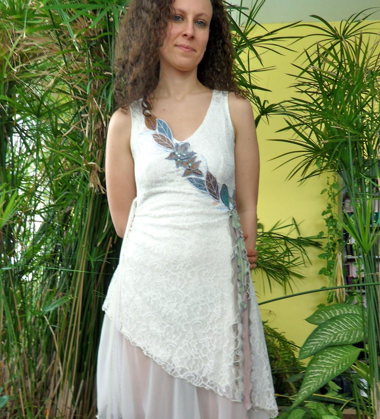 Pixie wedding dress by Katrin