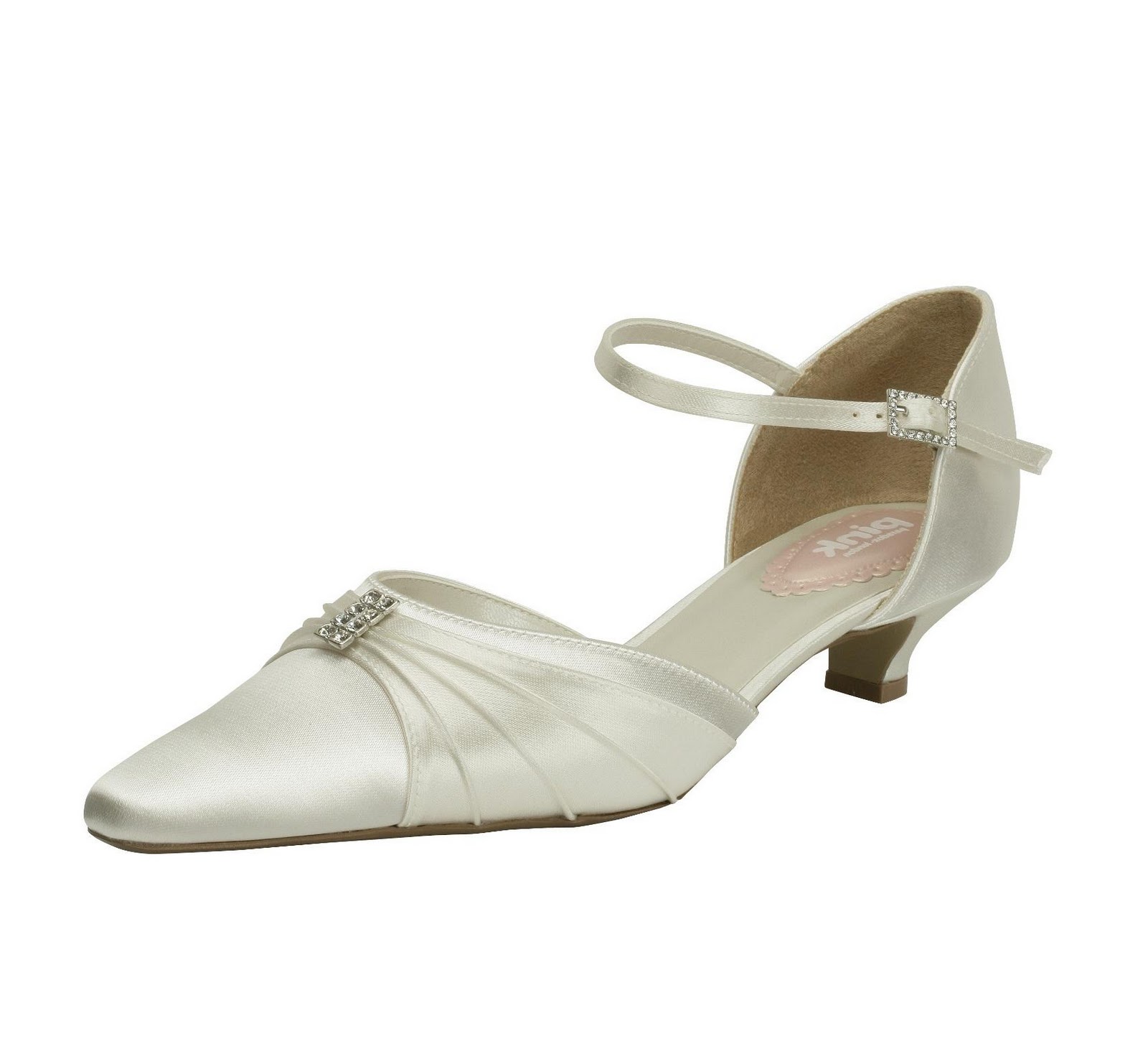 Pink Oyster Wedding Shoes