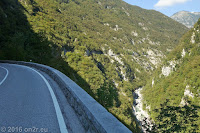Im Tal des Fiume Tagliamento.
