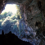 Melissani-cave. Melissani-cave.