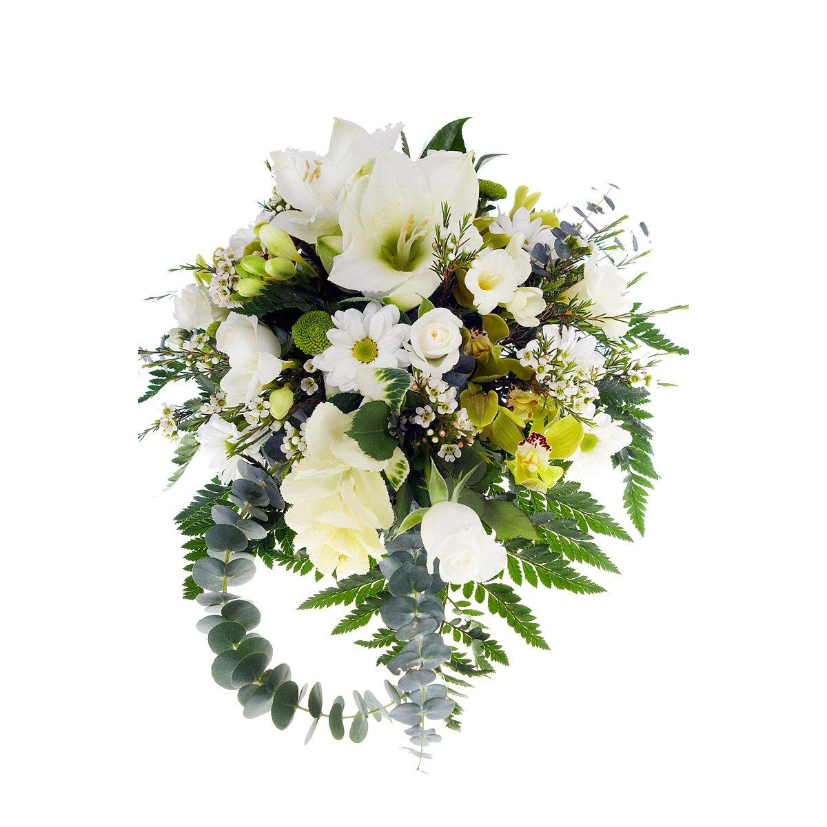 wedding bouquets white and