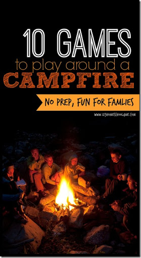 12 Camping Games to Play Around the Campfire