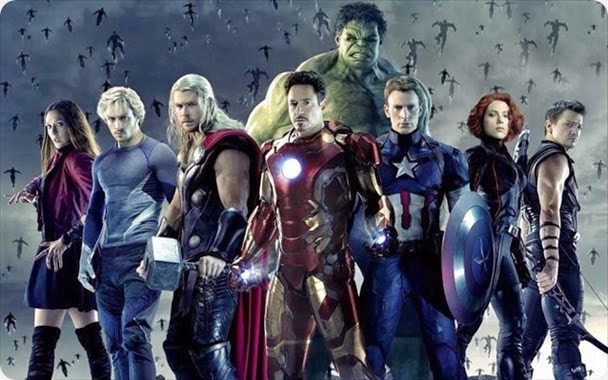 🍿Movie in Cinema Κριτική: Avengers: Age of Ultron (Εκδικητές: Η εποχή του Ultron) (2015)