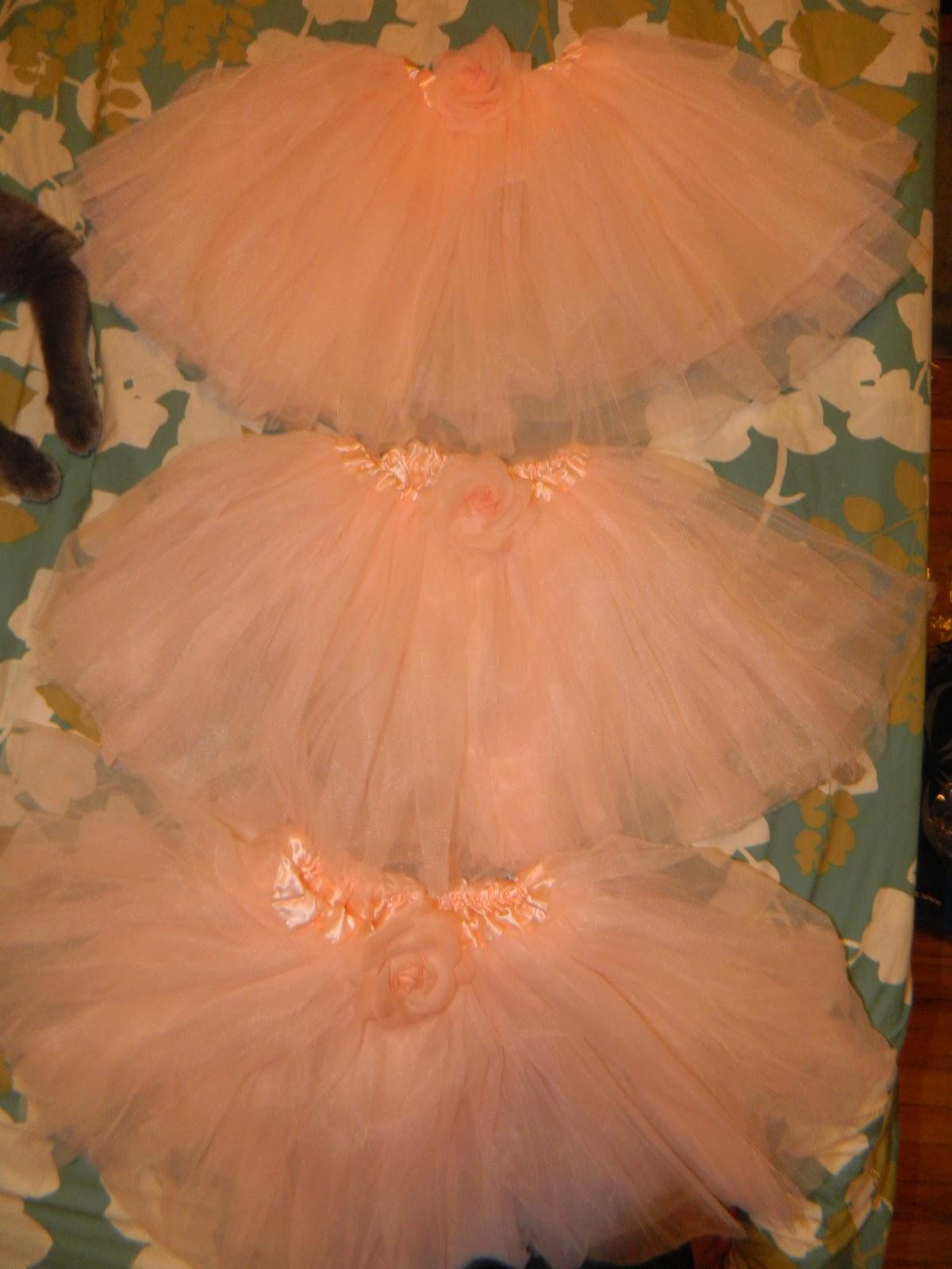 So much tulle   and yes those