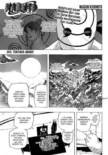 Baca Manga, Baca Komik, Naruto Chapter 545, Naruto 545 Bahasa Indonesia, Naruto 545 Online