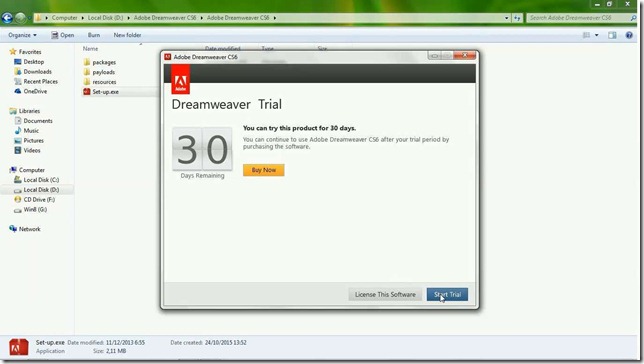 Cara Instal Adobe Dreamweaver CS6 Plus Aktivasi menggunakan Crack Cara Instal Adobe Dreamweaver CS6 Plus Aktivasi menggunakan Crack