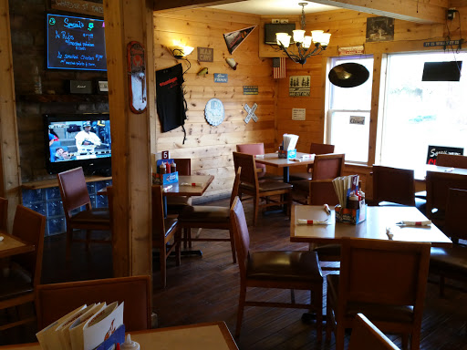 Barbecue Restaurant «Fire & Ice Smokehouse & Crmry», reviews and photos, 104 W Railroad St # A, Marengo, IL 60152, USA