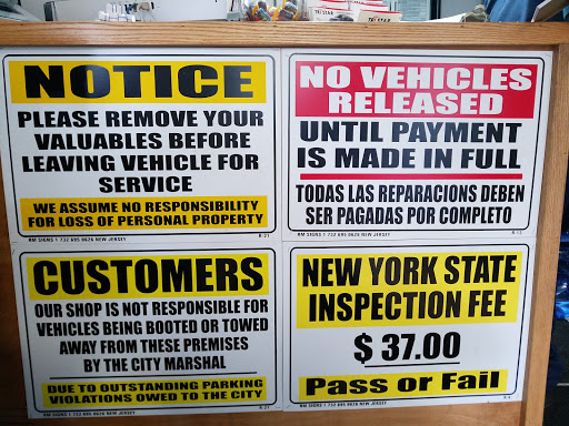 Auto Repair Shop «Tri Star Automotive», reviews and photos, 2893 Lexington Ave, Mohegan Lake, NY 10547, USA