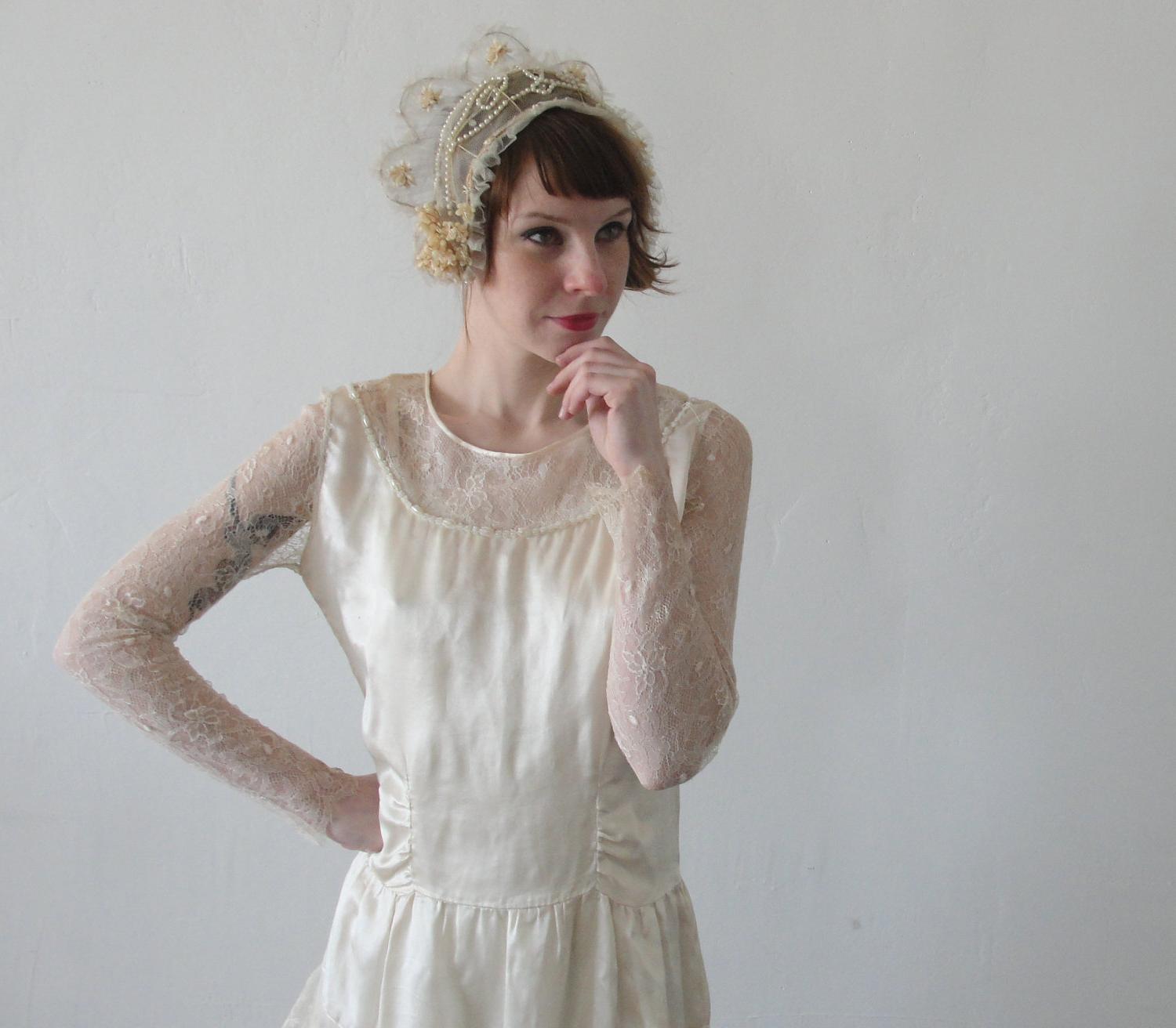 Antique 1920s Flapper Wedding