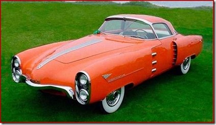 1955 LINCOLN INDIANAPOLIS