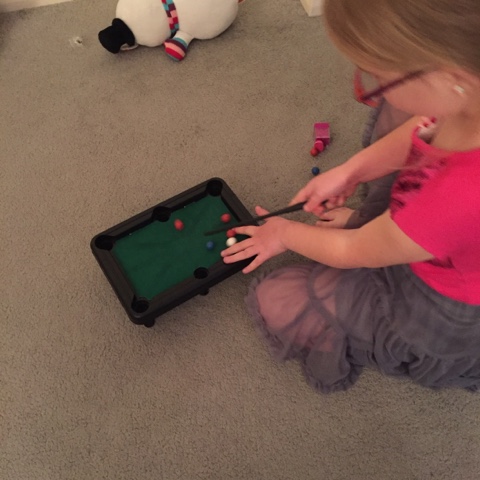 snooker toy