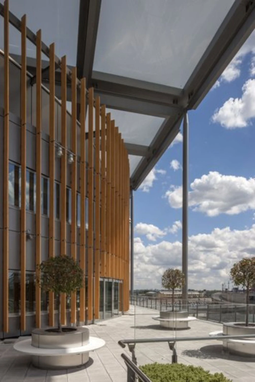 Brent Civic Centre by Hopkins Architects