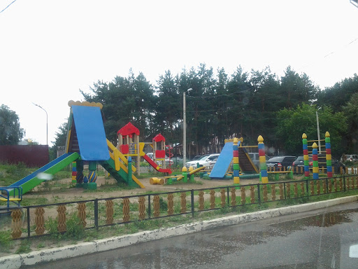 Детская Площадка Песочная 4