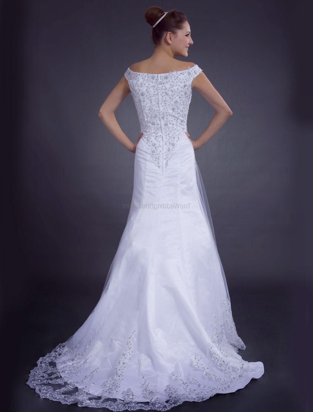 Organza Lace Bridal Dress