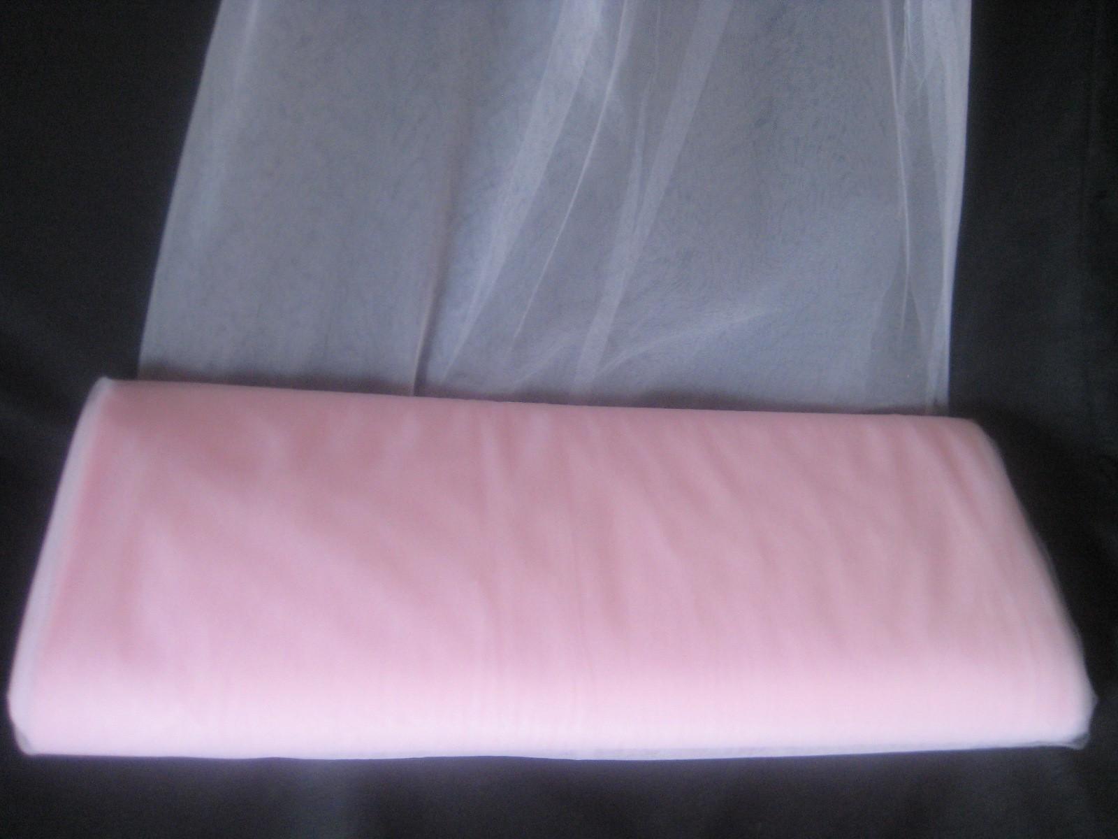 Bolt Pink wedding tulle 50 yards x 110 inches  CLEARANCE