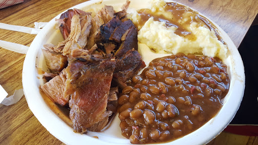 Barbecue Restaurant «Mr. Barbecue», reviews and photos, 1381 Peters Creek Pkwy, Winston-Salem, NC 27103, USA