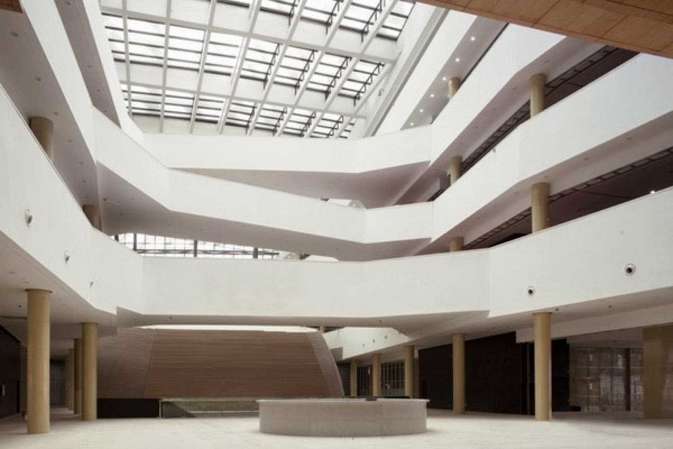 Jinan Cultural Centre by As architecture