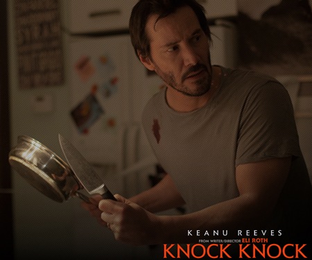 Keanu Reeves in Knock Knock