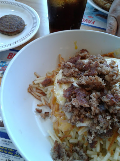 Breakfast Restaurant «Waffle House», reviews and photos, 62 N 400 Center Ln, Dawsonville, GA 30534, USA