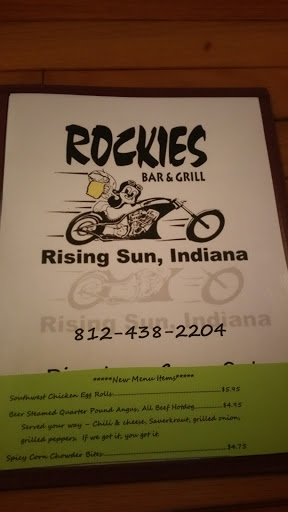 Restaurant «Rockies Bar & Grill», reviews and photos, 301 Industrial Access Rd, Rising Sun, IN 47040, USA