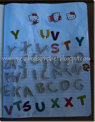 Preschool Alphabet: A is for Alphabet