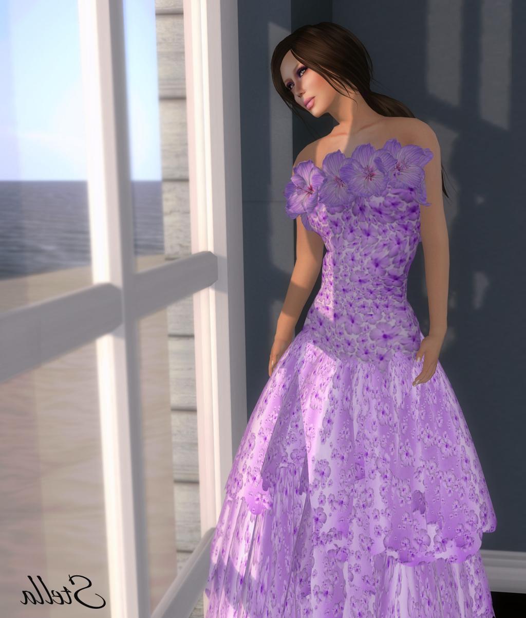 SHIKI Hibiscus gown and suit
