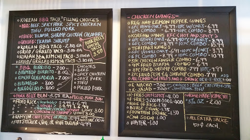 Organic Restaurant «K BBQ Taco», reviews and photos, 105 Clairemont Ave, Decatur, GA 30030, USA
