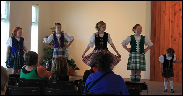 Highland Dancers
