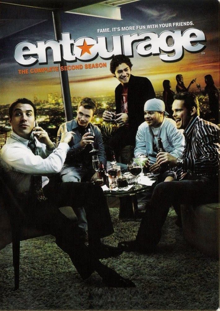 Entourage: Juego de Hollywood - El séquito - Entourage - 2ª Temporada (2005)