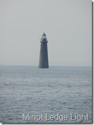 001 Second Minot Ledge Lighthouse