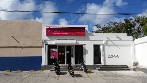Compartamos Banco Cozumel, Calle 1 Sur, Centro, 77600 San Miguel de Cozumel, Q.R., México, Institución financiera | QROO