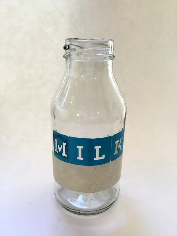 Etched Glass Milk Bottle (9)