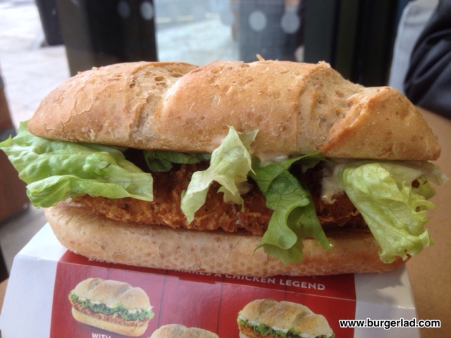 McDonald's Chicken Legend with Hot & Spicy Mayo