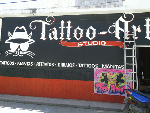 TATTOO ART STUDIO, Trio Cancionero 10, Panteon, 40400 Teloloapan, Gro., México, Tienda de tatuajes | GRO