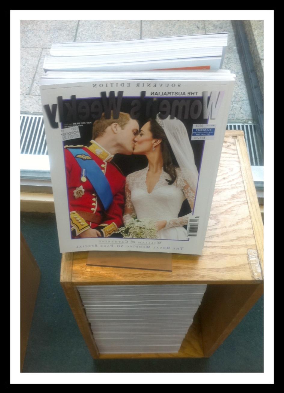 of Royal Wedding magazine.