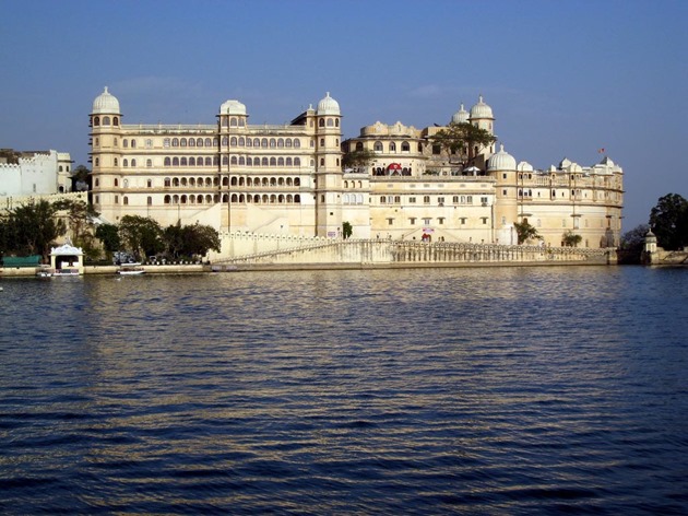 The city Palace, Udaipur