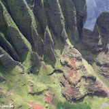 A maravilhosa Napali Coast, Kauai, Havaí, EUA